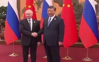 Chủ tịch Trung Quốc Tập Cận Bình hội đàm với Tổng thống Nga