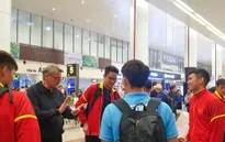 Đội tuyển Việt Nam về nước, hoàn thành chuỗi trận giao hữu chuẩn bị cho Vòng loại World Cup 2026