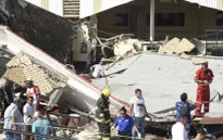 Sập mái nhà thờ tại Mexico, 59 người thương vong