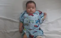 Cháu bé 6 tháng tuổi ở Thanh Hóa đã phẫu thuật tim thành công