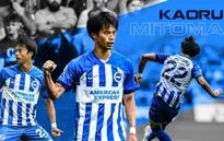 Kaoru Mitoma gia hạn hợp đồng thêm 4 năm với CLB Brighton