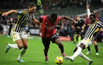 Juventus thắng AC Milan ngay trên sân khách