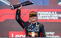 Max Verstappen về nhất tại GP Mỹ