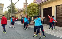 ĐT nữ Việt Nam tới Tashkent, sẵn sàng bước vào Vòng loại thứ 2 Olympic Paris 2023