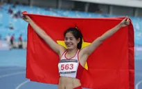 Điểm nhấn ngày thi đấu đầu tiên giải điền kinh VĐQG 2023