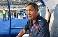 HLV Mai Đức Chung: “ĐT nữ Việt Nam xứng đáng có kết quả hoà”