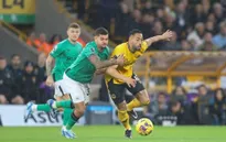 Newcastle chia điểm với Wolverhampton