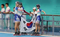 VĐV Hàn Quốc đánh rơi HCV ASIAD 19 chỉ vì ăn mừng quá sớm
