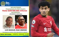 Người thân của tiền đạo Luis Diaz (Liverpool) bị bắt cóc tại Colombia