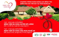 Trái tim cho em sẽ đến với tỉnh Nghệ An