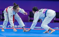 ASIAD 19: Phùng Thị Huệ giành HCĐ Jujitsu