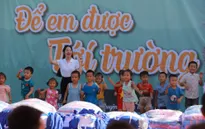 Mang yêu thương đến với các em học sinh nghèo vùng cao