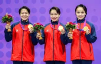 Đoàn thể thao Việt Nam có tấm HCV thứ 3 tại ASIAD 19