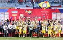 Đông Á Thanh Hóa giành Siêu cúp Quốc gia 2023