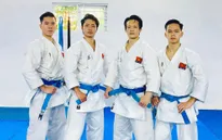 Lịch thi đấu của Đoàn Việt Nam ngày 8/10 tại ASIAD 19: Chờ tin vui từ Karate