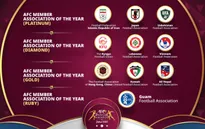 Giải thưởng AFC | VFF vào top 3 giải thưởng LĐBĐ thành viên của năm