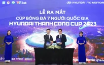 40 đội tranh Cúp bóng đá 7 người Quốc gia 2023