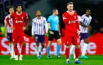 Liverpool thua sốc trước Toulouse tại Europa League