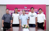 Hai trợ lý của HLV Hoàng Anh Tuấn chính thức ký hợp đồng dài hạn với LĐBĐVN