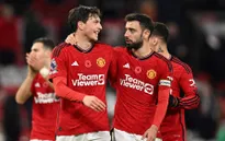 Man Utd giành chiến thắng tối thiểu trước Luton Town