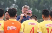 HLV Troussier rút gọn danh sách ĐT Việt Nam xuống còn 28 cầu thủ