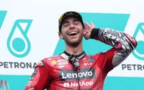 Enea Bastianini giành chiến thắng tại GP Malaysia