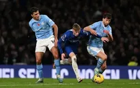 Chelsea và Man City chia điểm sau màn rượt đuổi tỷ số kịch tính