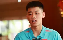 Tiền đạo trẻ Nguyễn Đình Bắc mong NHM luôn tin tưởng, ủng hộ và kiên trì với ĐT Việt Nam