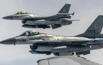 Khai trương trung tâm huấn luyện phi công Ukraine điều khiển F-16
