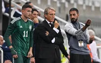 HLV Roberto Mancini chuẩn bị cho trận ra mắt cùng ĐT Ả rập Xê út