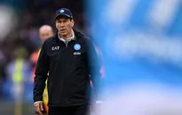 Tương lai của HLV Rudi Garcia tại Napoli bị đặt dấu hỏi