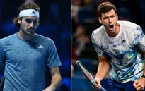 ATP Finals | Stefanos Tsitsipas rút lui vì chấn thương, Hubert Hurkacz thay thế