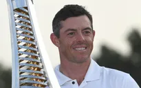 Rory Mcilroy dẫn đầu danh sách tiền thưởng tại hệ thống DP World Tour