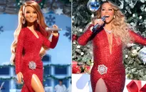 Barbie phiên bản Mariah Carey ấn tượng với tạo hình Giáng sinh
