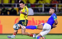 Brazil thua ngược Colombia ở vòng loại World Cup