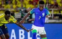 Real Madrid lo lắng vì chấn thương của Vinicius