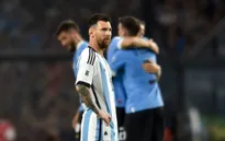 Messi gây thất vọng, ĐT Argentina thua trận trước ĐT Uruguay