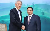 Nâng cấp quan hệ Việt Nam-Singapore lên Đối tác Chiến lược toàn diện vào thời gian phù hợp