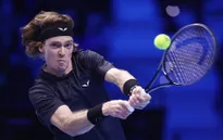 Zverev đánh bại Andrey Rublev ở trận chia tay ATP Finals 2023