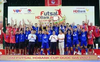 Thắng dễ Cao Bằng, Thái Sơn Nam vô địch giải Futsal HDBank Cúp Quốc gia 2023