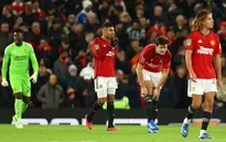 Thua đậm Newcastle, Man Utd thành cựu vương Cúp Liên đoàn Anh
