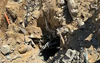 Israel phát hiện đường hầm bên dưới bệnh viện Al- Shifa ở Dải Gaza
