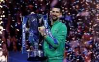 Novak Djokovic lần thứ 7 lên ngôi vô địch ATP Finals