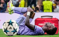"Bão chấn thương" hoành hành tại Real Madrid