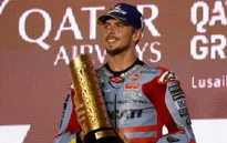 Fabio Di Giannantonio về nhất tại GP Qatar