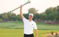 Nicolai Hojgaard vô địch giải golf DP World Tour Championship