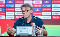 HLV Philippe Troussier: "ĐT Việt Nam sẽ nỗ lực tối đa để có kết quả tốt trước Iraq"