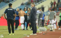 HLV Troussier thất vọng vì thua ĐT Iraq phút cuối