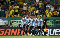 Argentina thắng tối thiểu Brazil ngay trên sân khách | Vòng loại World Cup 2026 khu vực Nam Mỹ