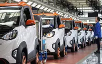 Ngành xe điện Trung Quốc tiếp đà phục hồi